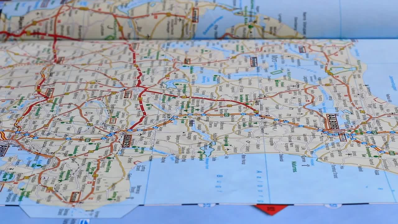 Stock Video Exploring Maps With Hand Live Wallpaper For PC