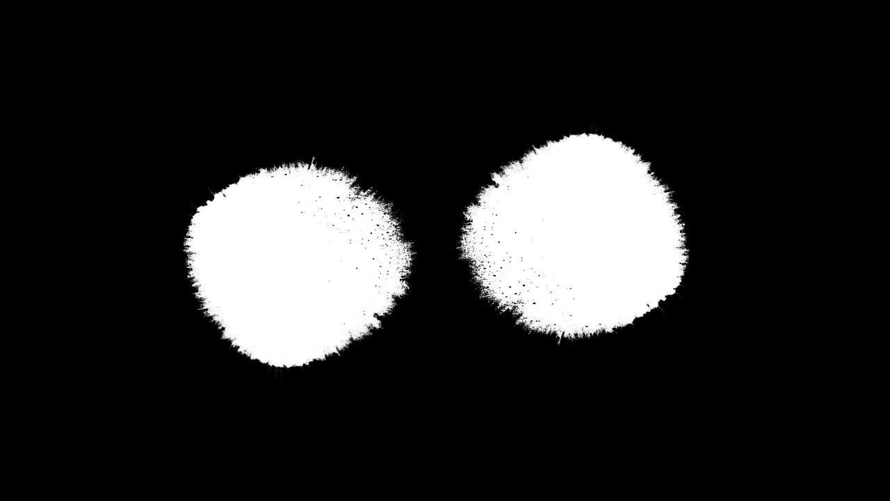 Stock Video Expanding White Ink Live Wallpaper For PC