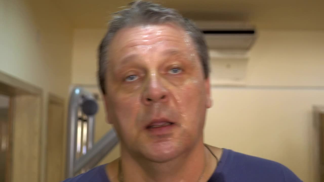 Stock Video Exhausted Man Walking Live Wallpaper For PC