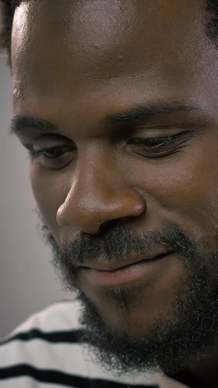 Stock Video Excited Man Looking At His Cellphone Live Wallpaper For PC