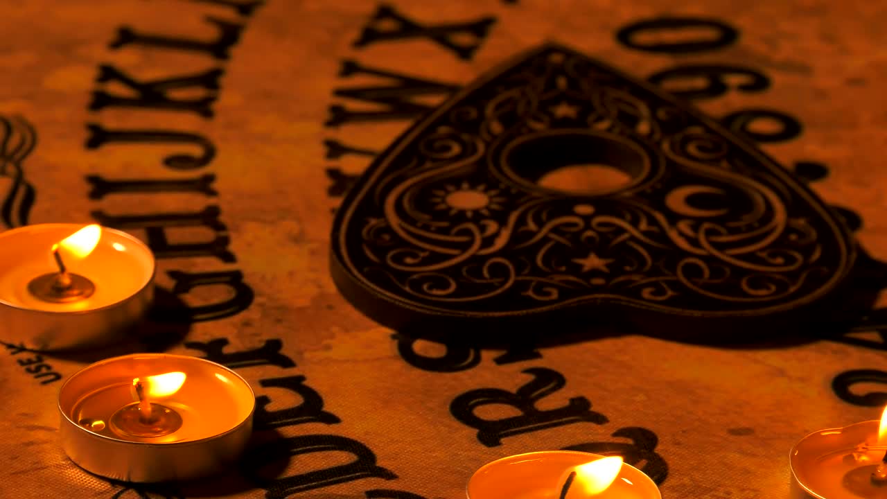 Stock Video Evil Spiritual Game Board Live Wallpaper For PC