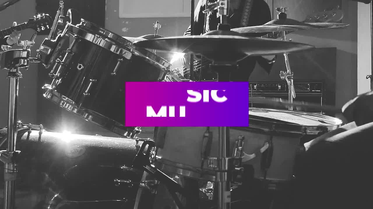 Stock Video Event Promo Board Live Wallpaper For PC