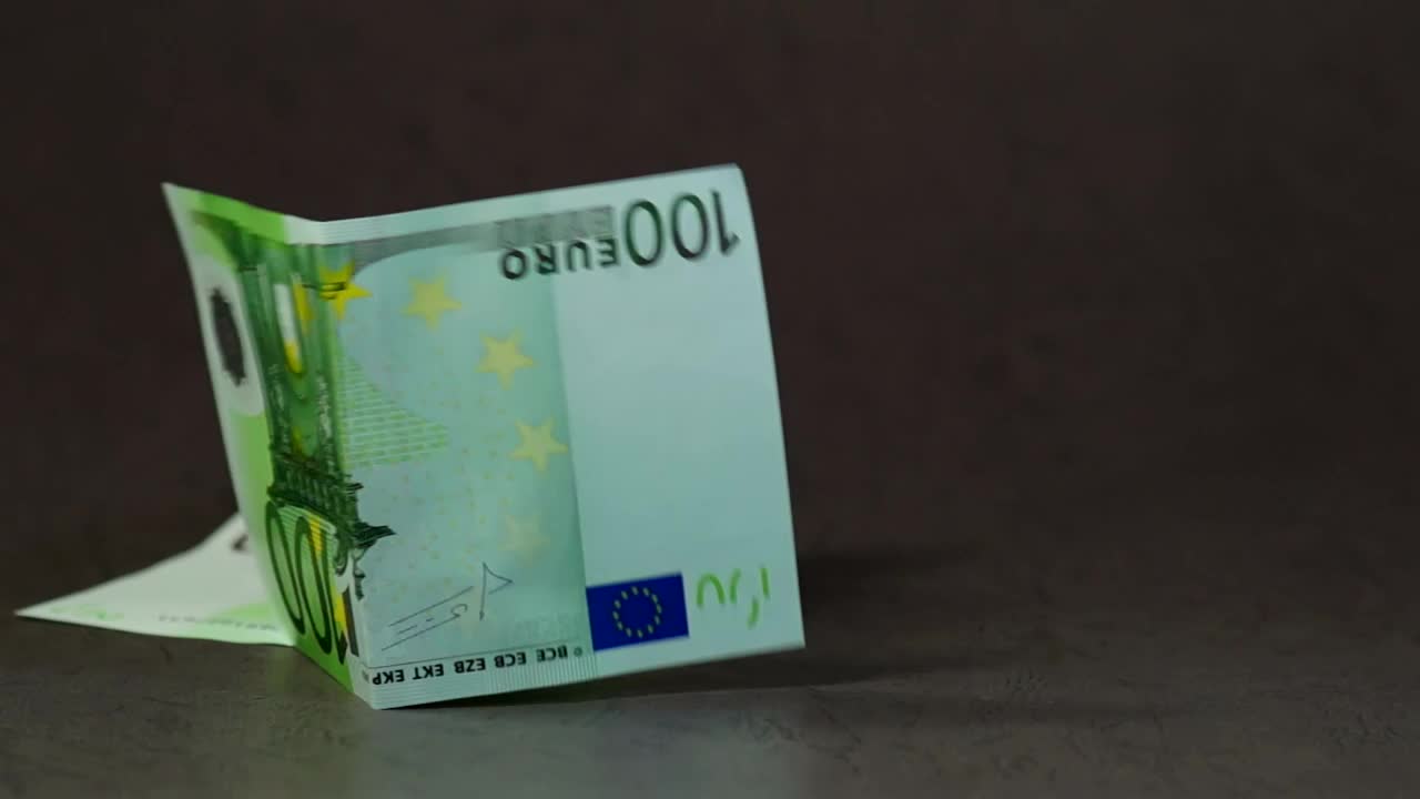 Stock Video Euros Falling To The Table Live Wallpaper For PC