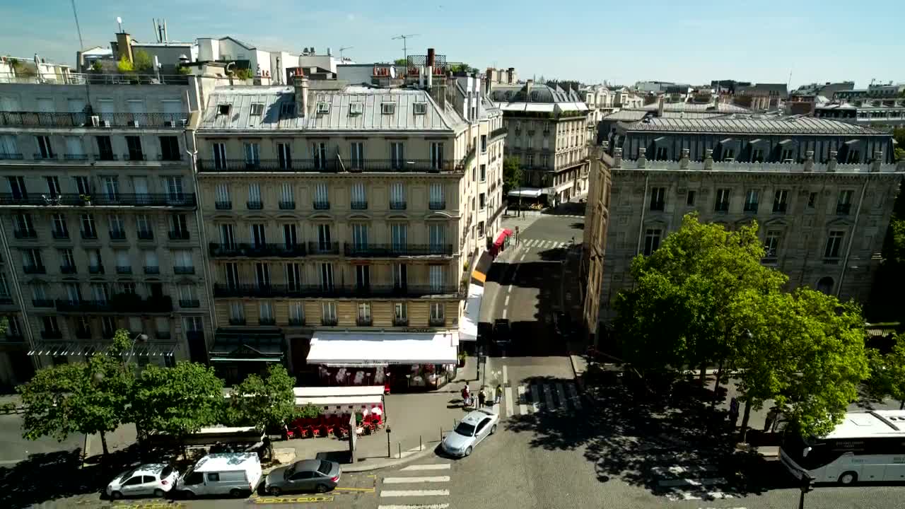 Stock Video European Style Buildings Live Wallpaper For PC