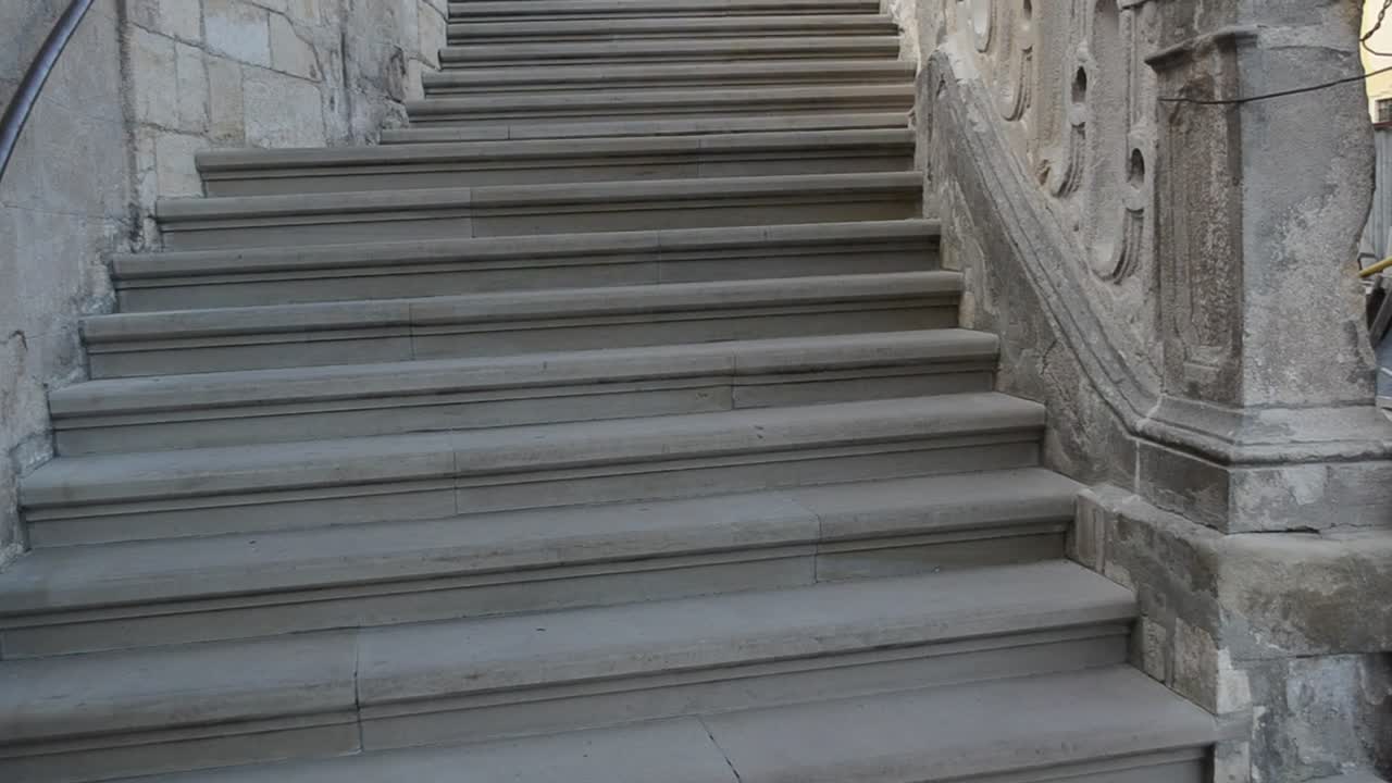 Stock Video European Architecture Of An Ancient Christian Temple Live Wallpaper For PC