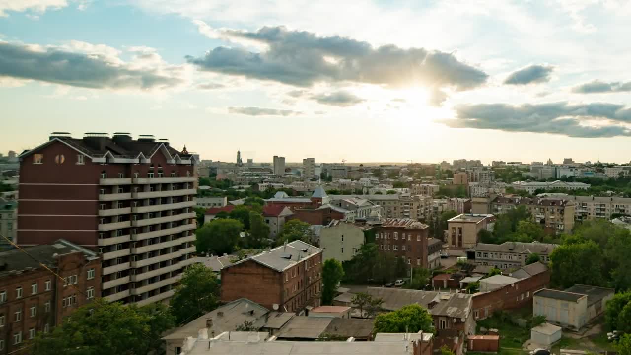 Stock Video Europe At Sunset Landscape Live Wallpaper For PC