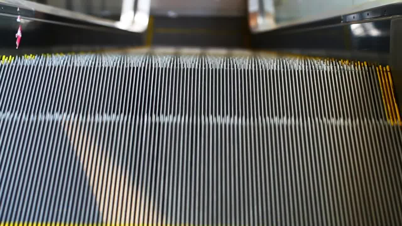 Stock Video Escalators Seen From The Top Live Wallpaper For PC