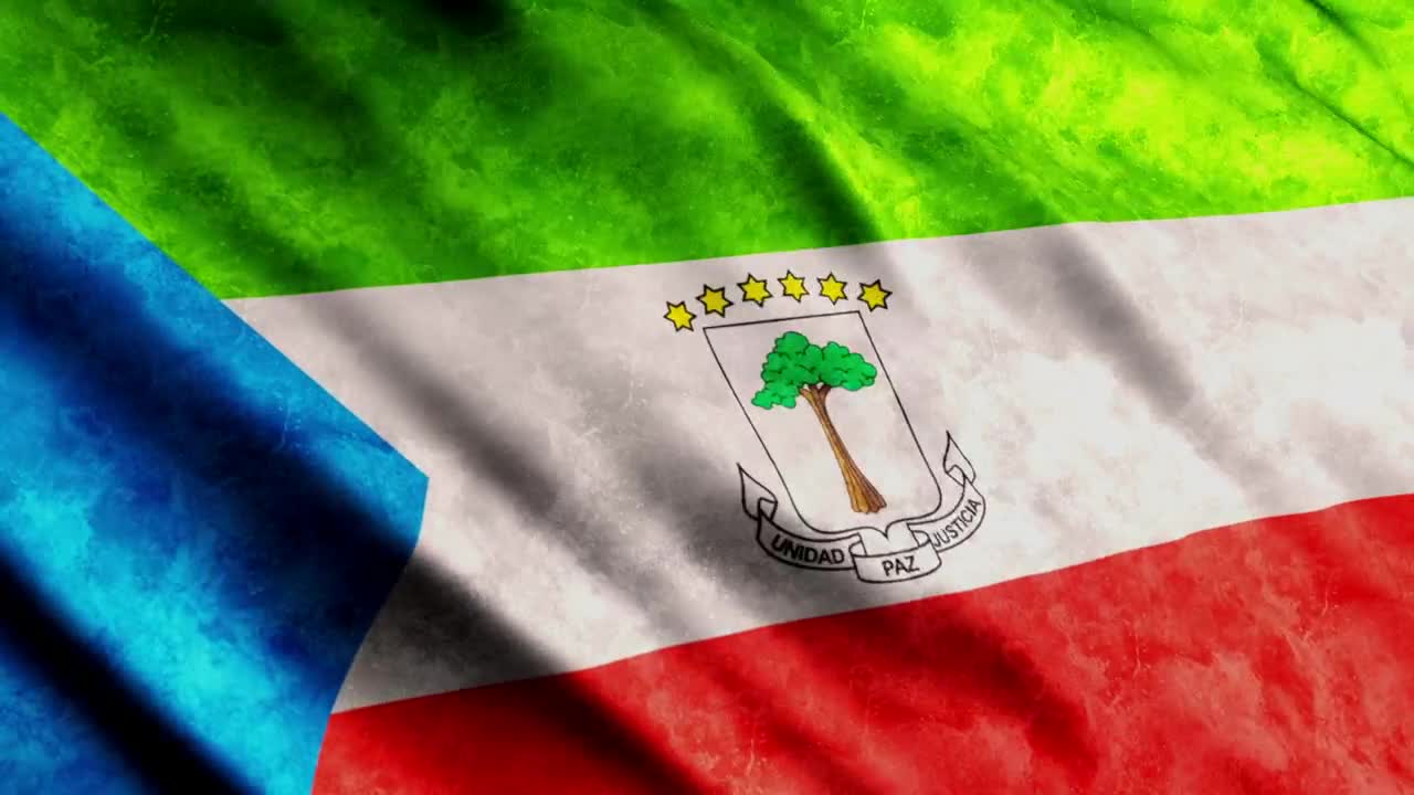 Stock Video Equatorial Guinea Flag Live Wallpaper For PC