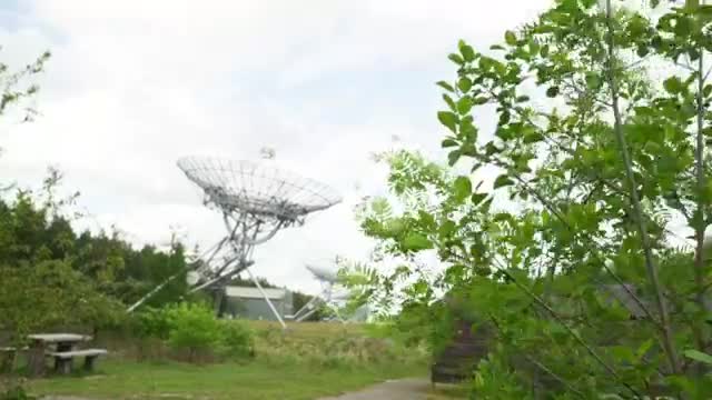 Stock Video Environment In A Meadow With Many Large Antennas  Smal Live Wallpaper For PC