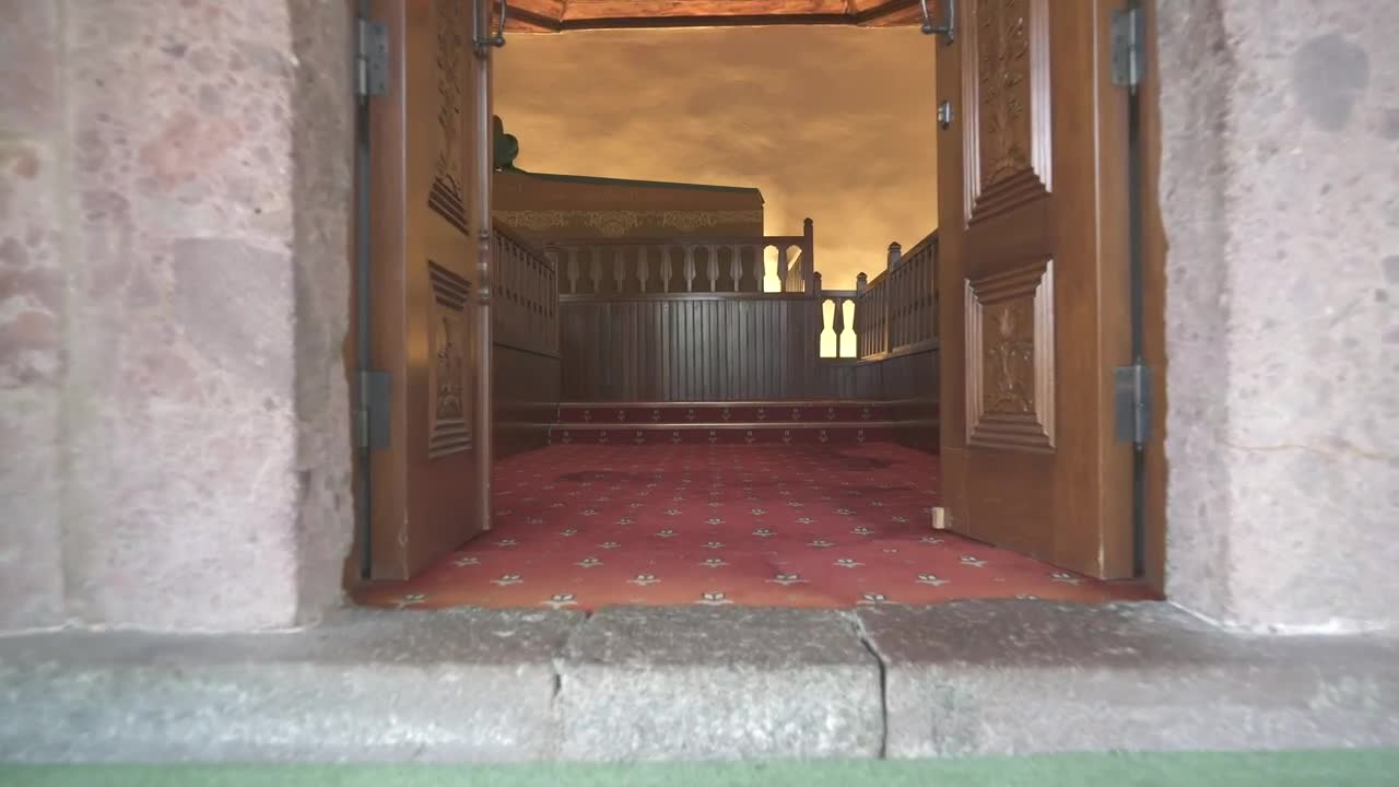 Stock Video Entrance To An Islamic Tomb Live Wallpaper For PC
