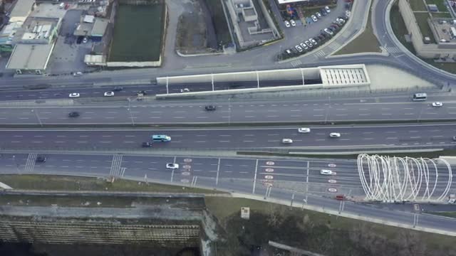 Stock Video Entering A Large Bridge  Smal Live Wallpaper For PC