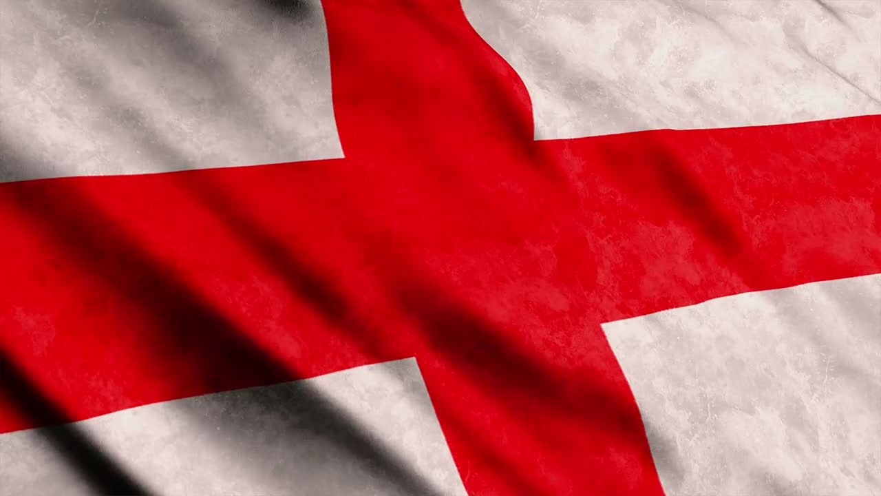 Stock Video England Flag D Render Live Wallpaper For PC