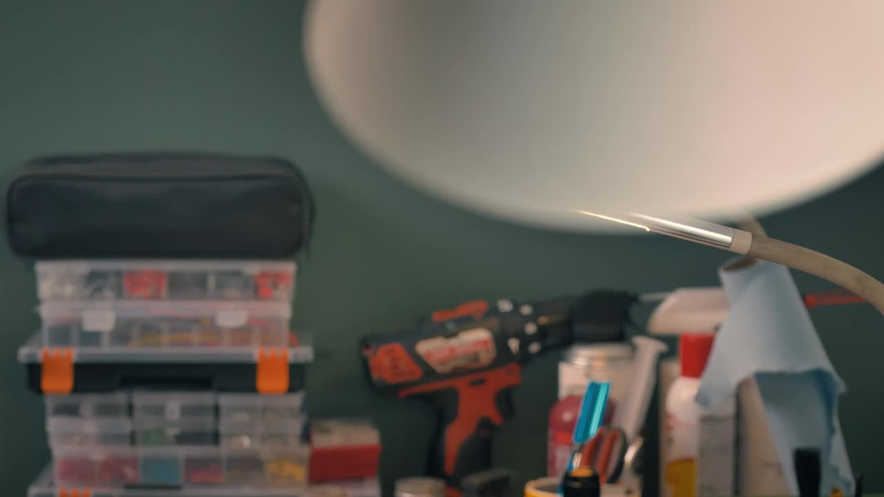 Stock Video Engineer Repairing A Circuit Board In His Workshop Live Wallpaper For PC