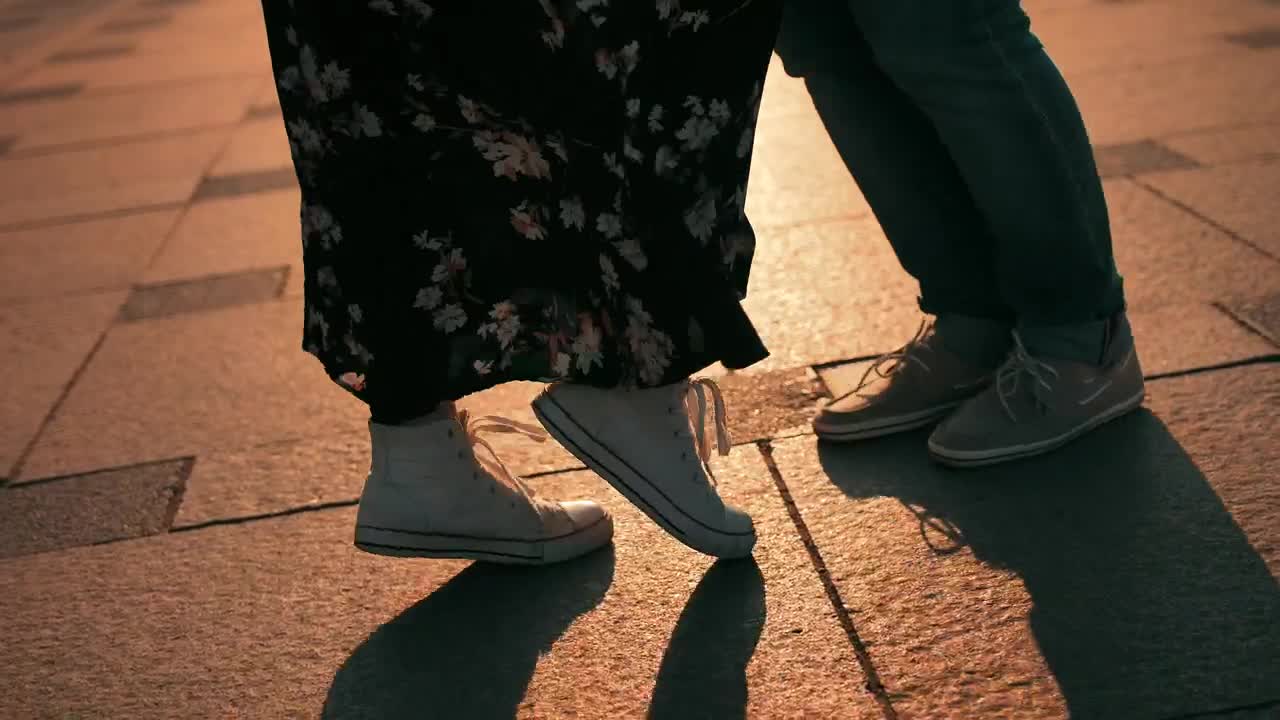 Stock Video Engaged Couple Dancing Happily Live Wallpaper For PC