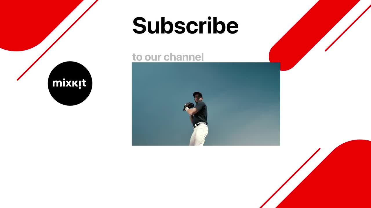 Stock Video End Screen For Youtube With Social Media Live Wallpaper For PC