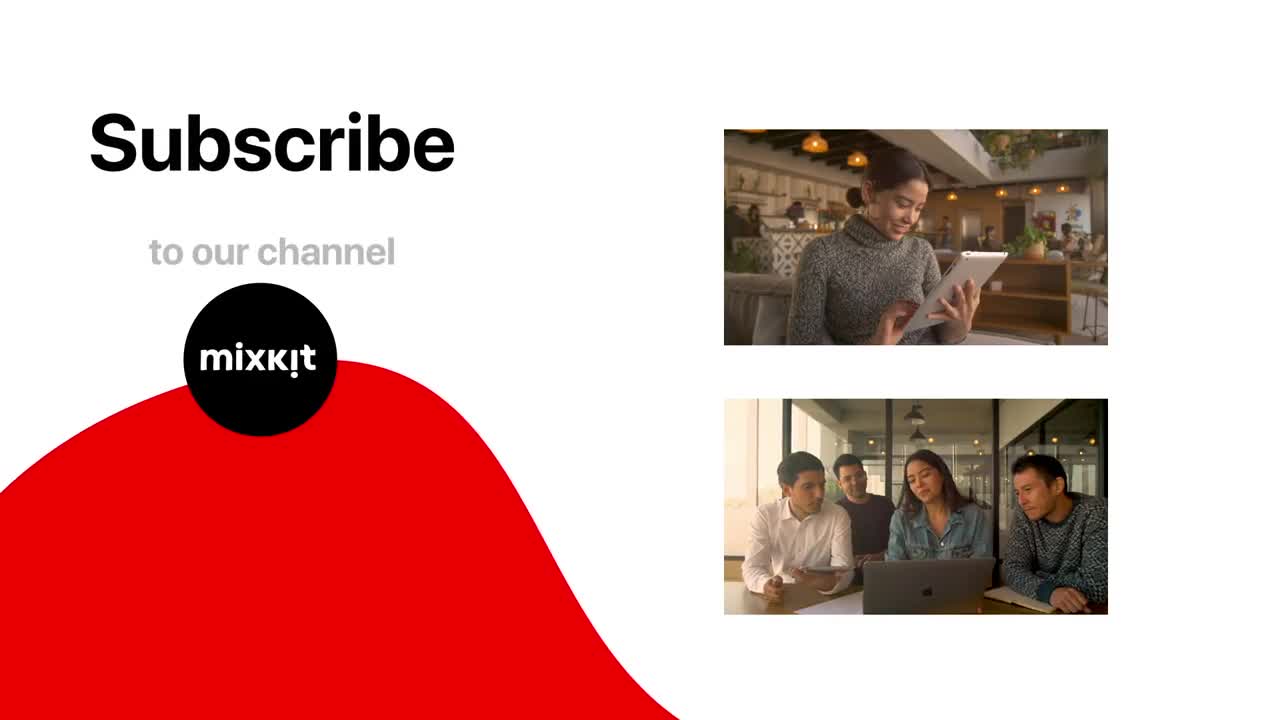 Stock Video End Screen For A Youtube Channel Live Wallpaper For PC