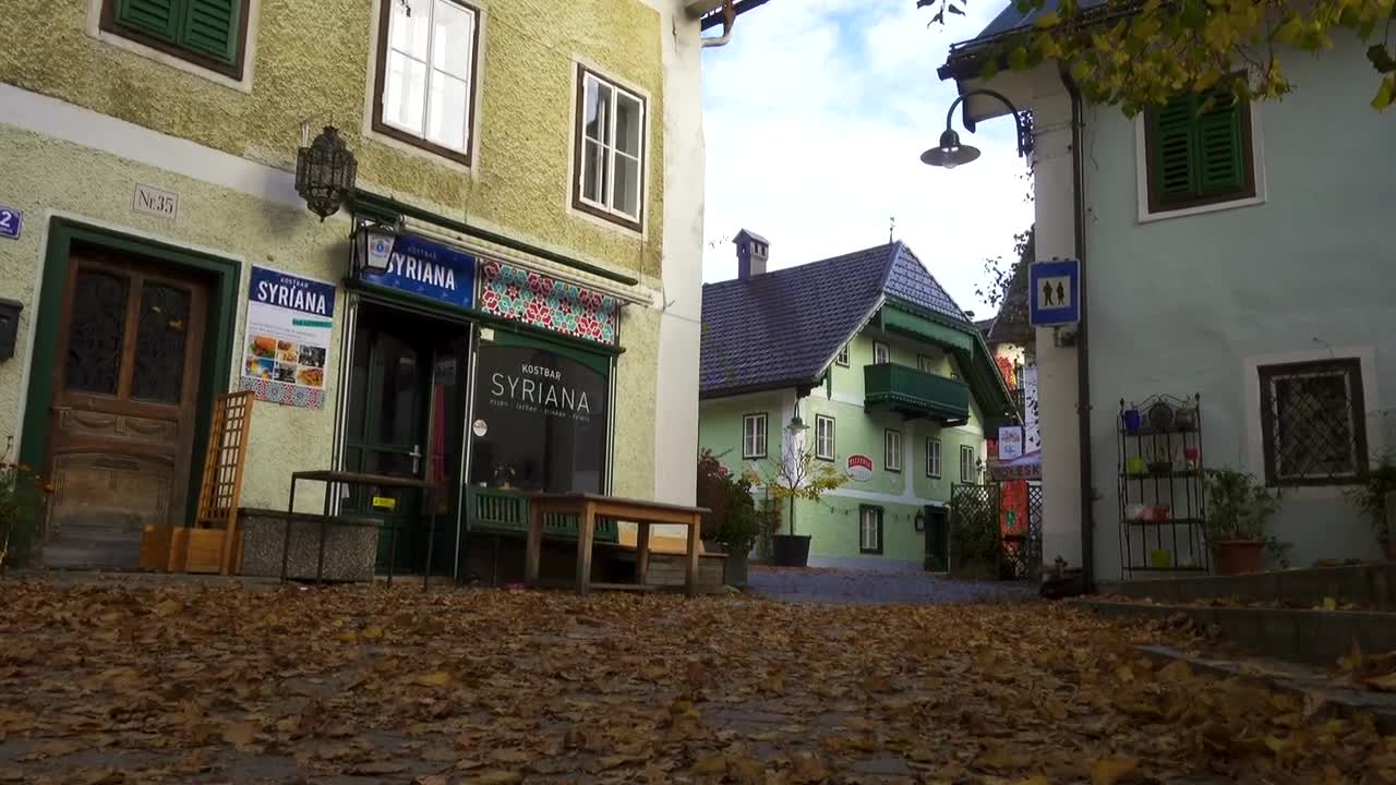 Stock Video Empty Streets In The Town Live Wallpaper For PC