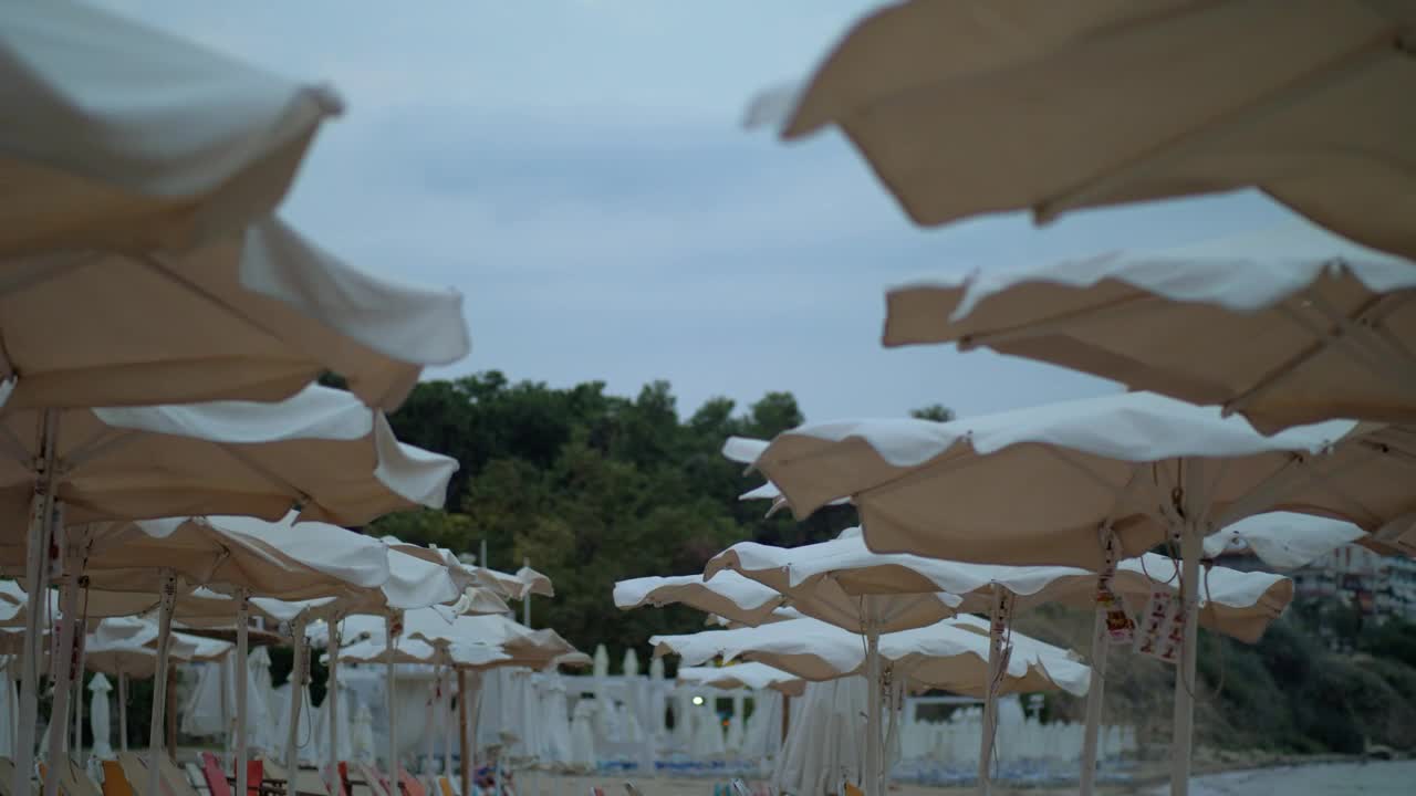 Stock Video Empty Beach As A Storm Arrives Live Wallpaper For PC