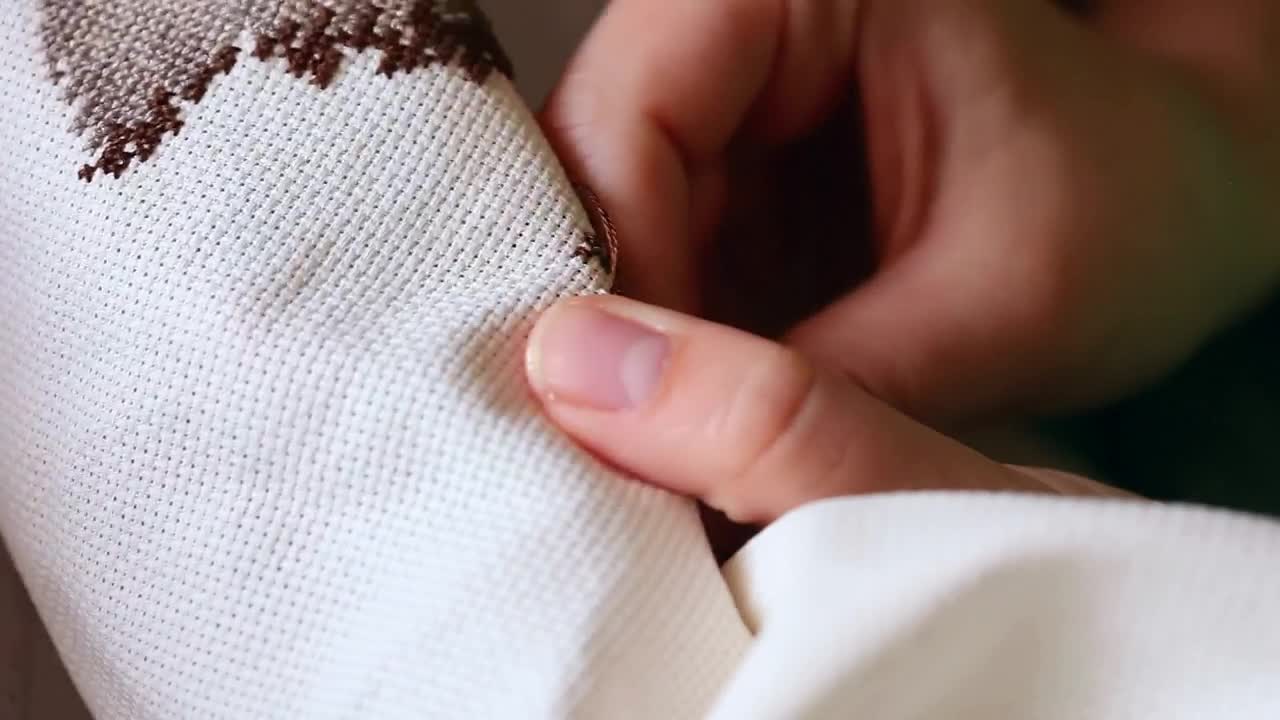 Stock Video Embroidery Cross Stitching Live Wallpaper For PC