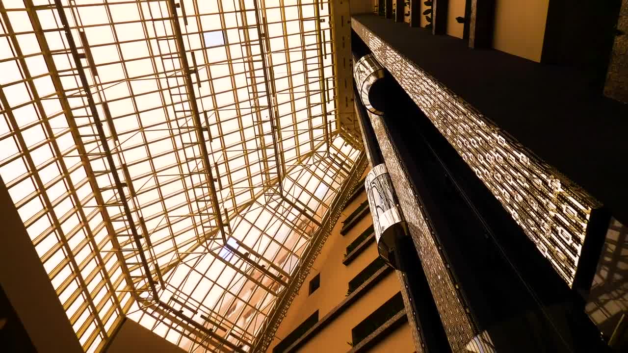 Stock Video Elevator Inside A Building Live Wallpaper For PC
