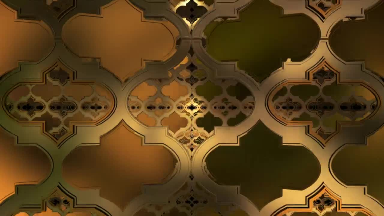 Stock Video Elegant Vintage Shape Walls Live Wallpaper For PC