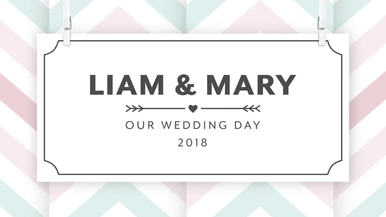 Stock Video Elegant Paper Title Live Wallpaper For PC