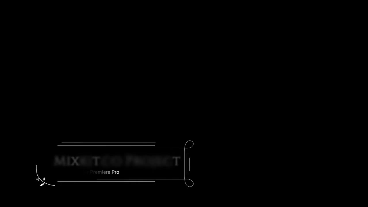 Stock Video Elegant Flower Lower Third Live Wallpaper For PC