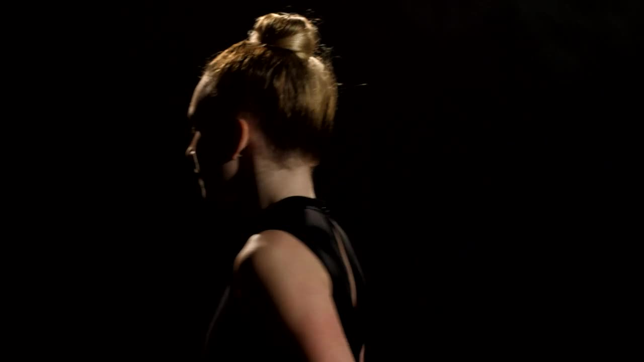 Stock Video Elegant Dancing On Stage Live Wallpaper For PC