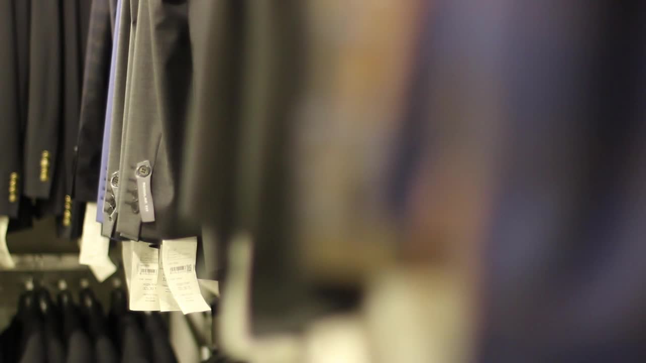 Stock Video Elegant Bags Hanging Sleeves Watched Closely Live Wallpaper For PC