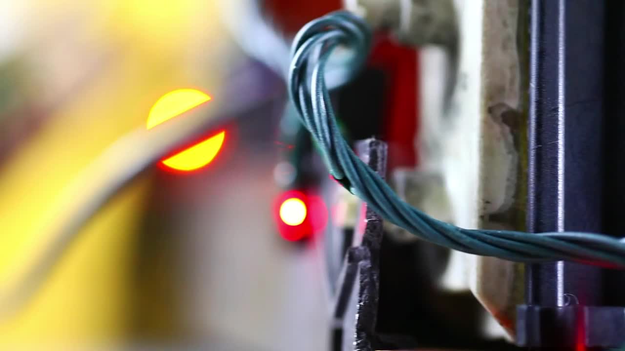 Stock Video Electronic Board Shallow Focus Live Wallpaper For PC