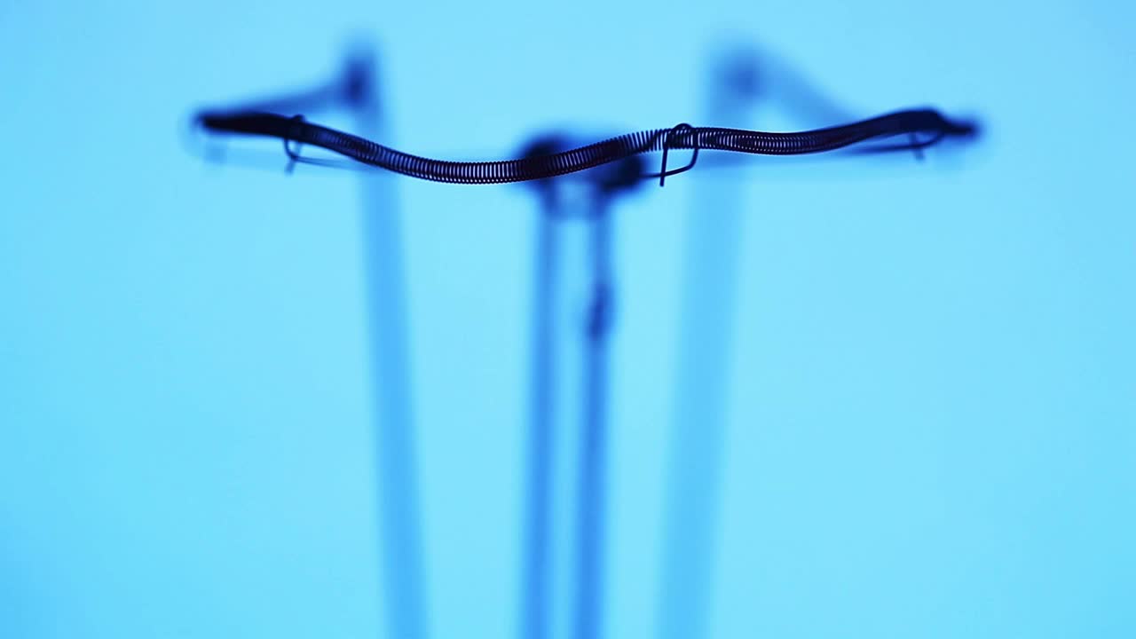 Stock Video Electric Light Bulb Turning On Slowly Macro Live Wallpaper For PC