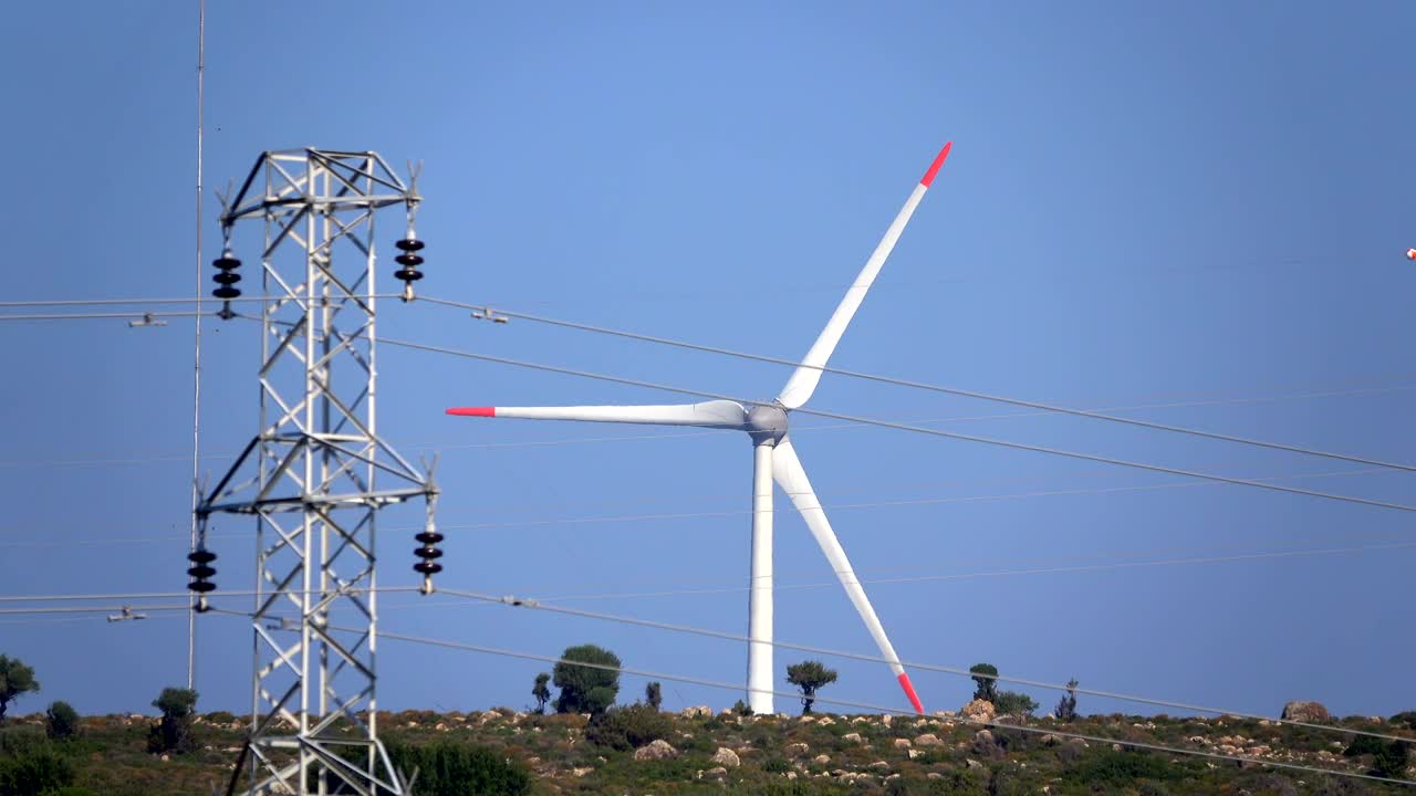 Stock Video Electric Light And Environment Concept Video Live Wallpaper For PC