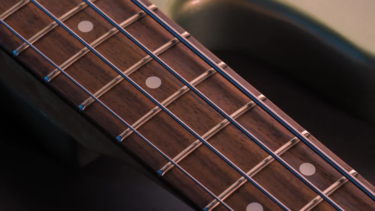 Stock Video Electric Bass Neck Live Wallpaper For PC