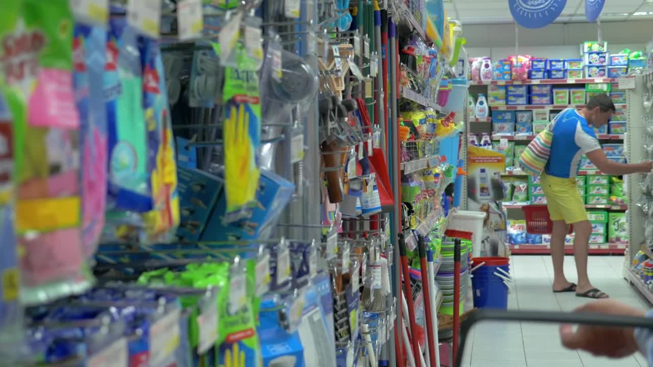 Stock Video Elderly Woman Browsing Products Live Wallpaper For PC