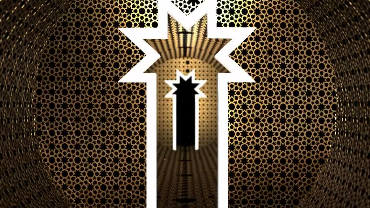 Stock Video Eid Mubarak Memorial Tunnel Live Wallpaper For PC