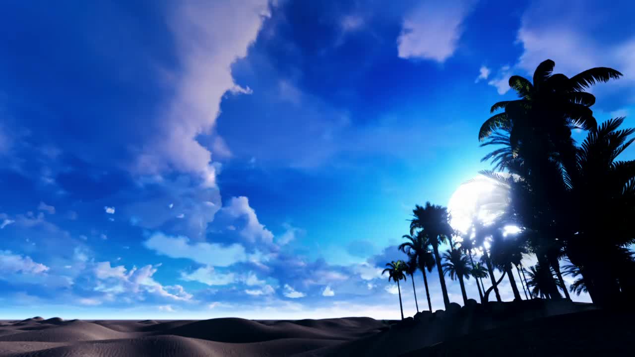 Stock Video Egyptian Landscape In The Desert During The Day Live Wallpaper For PC