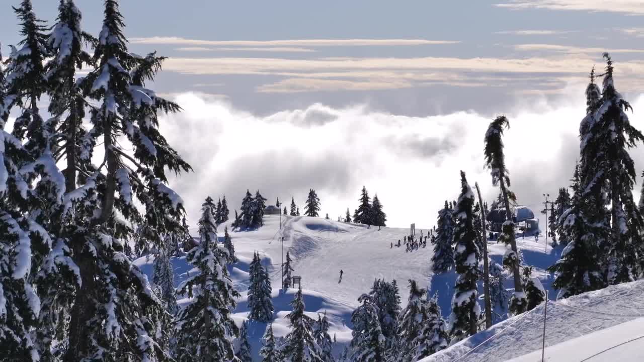 Stock Video Edge View Of The Top Of A Mountain Live Wallpaper For PC