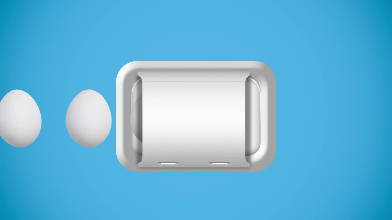 Stock Video Easter Machine Animation Live Wallpaper For PC