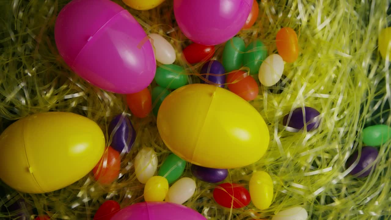 Stock Video Easter Decorations With Candy Live Wallpaper For PC