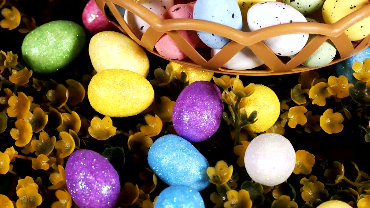 Stock Video Easter Decoration Live Wallpaper For PC