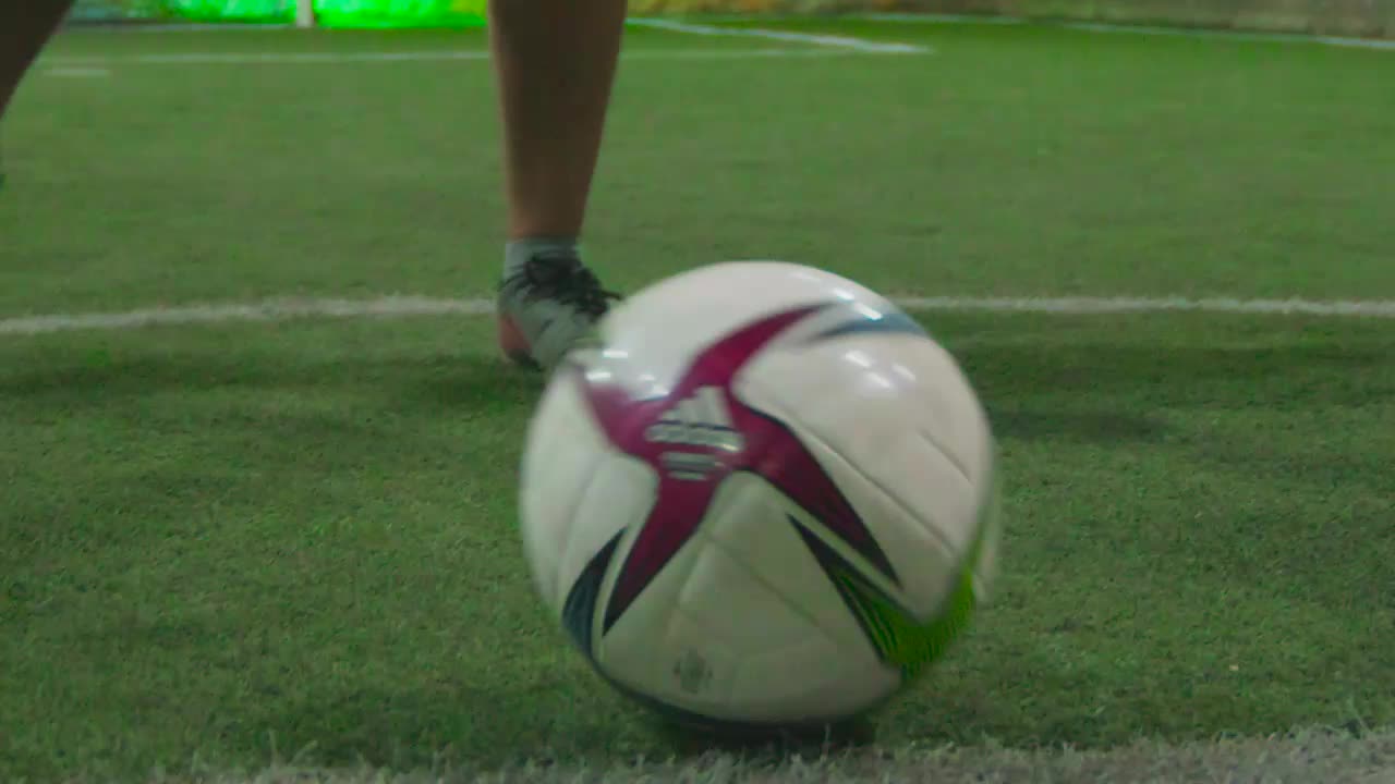 Stock Video Dynamic Shot Of A Futsal Team Crossing The Ball Live Wallpaper For PC