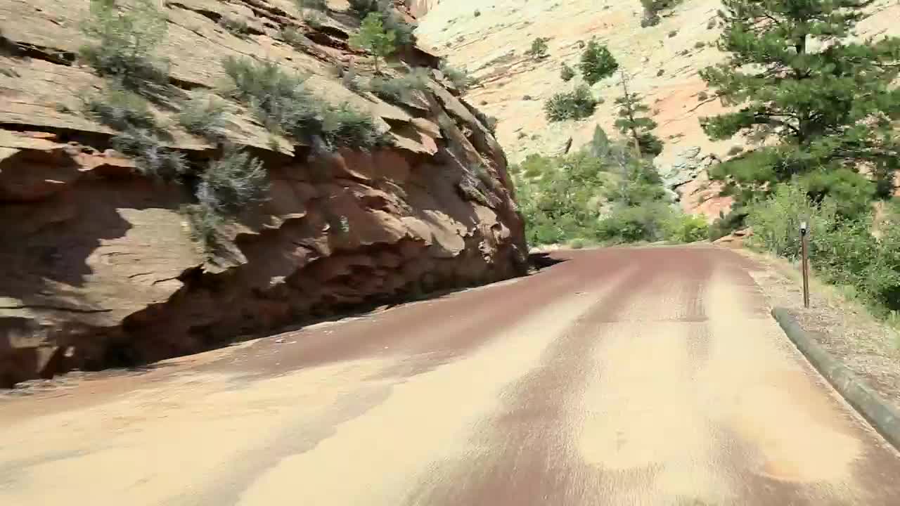 Stock Video Dusty Roads Through A National Park Live Wallpaper For PC