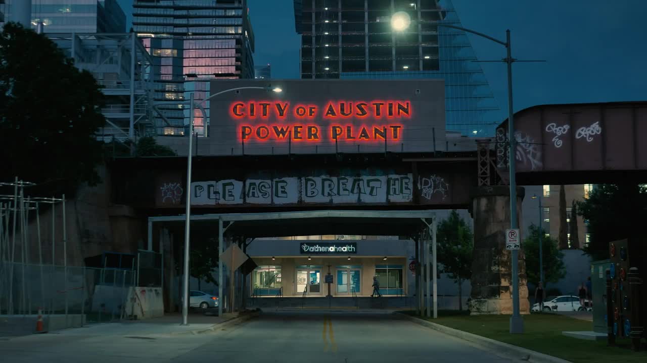 Stock Video Dusk On The Streets Of Austin Texas Live Wallpaper For PC
