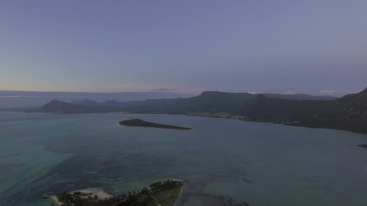 Stock Video Dusk Over The Islands Live Wallpaper For PC