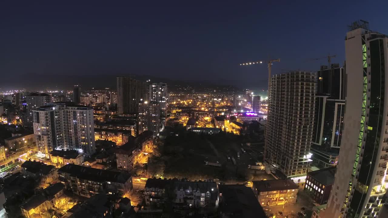 Stock Video Dusk In The Construction Site Live Wallpaper For PC