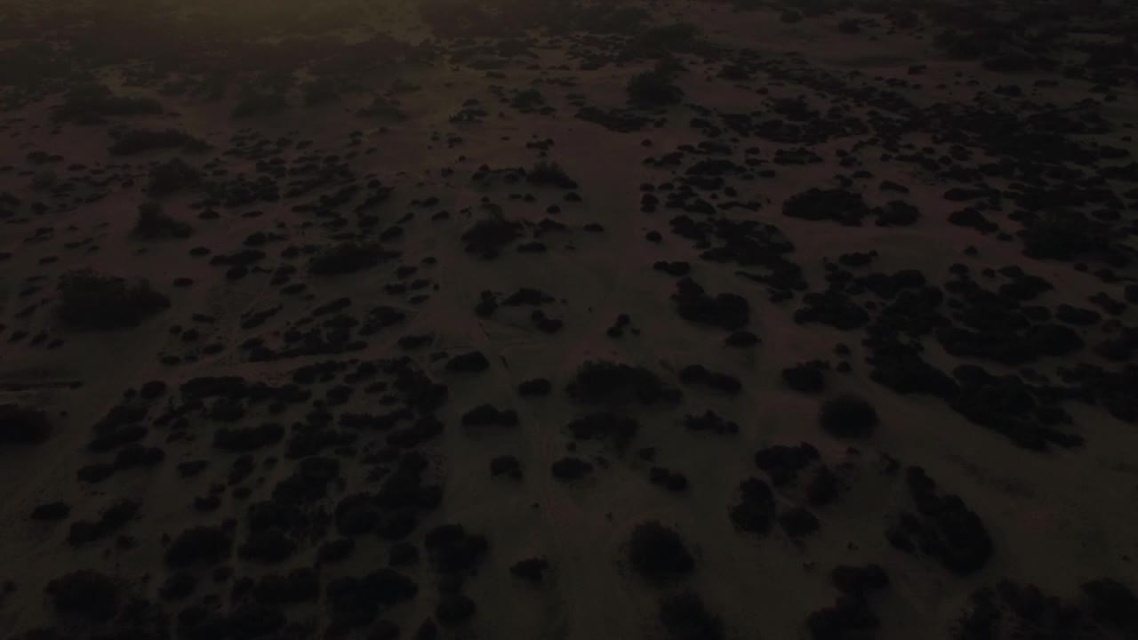 Stock Video Dry Landscape And A Dusty Horizon Live Wallpaper For PC