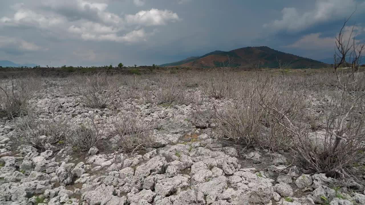 Stock Video Dry Lake Soil Live Wallpaper For PC