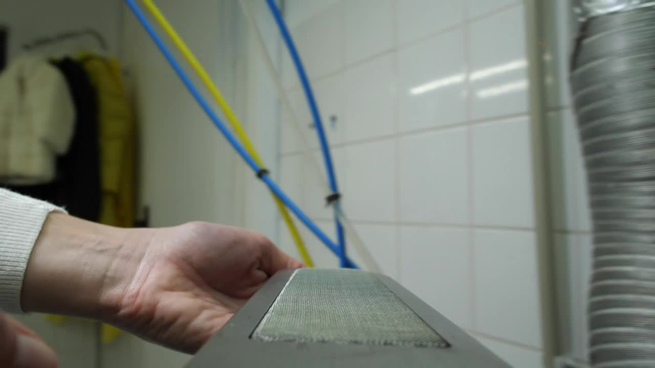 Stock Video Dry Cleaner Working On A Jacket Live Wallpaper For PC