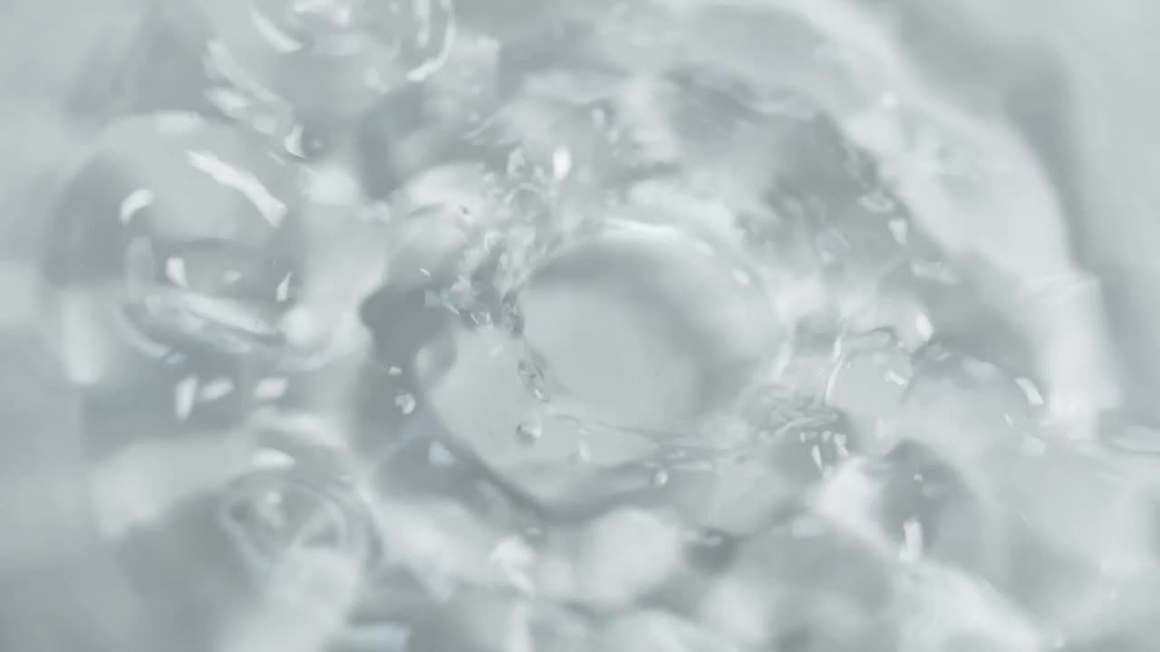 Stock Video Drops Colliding On The Water Surface Live Wallpaper For PC