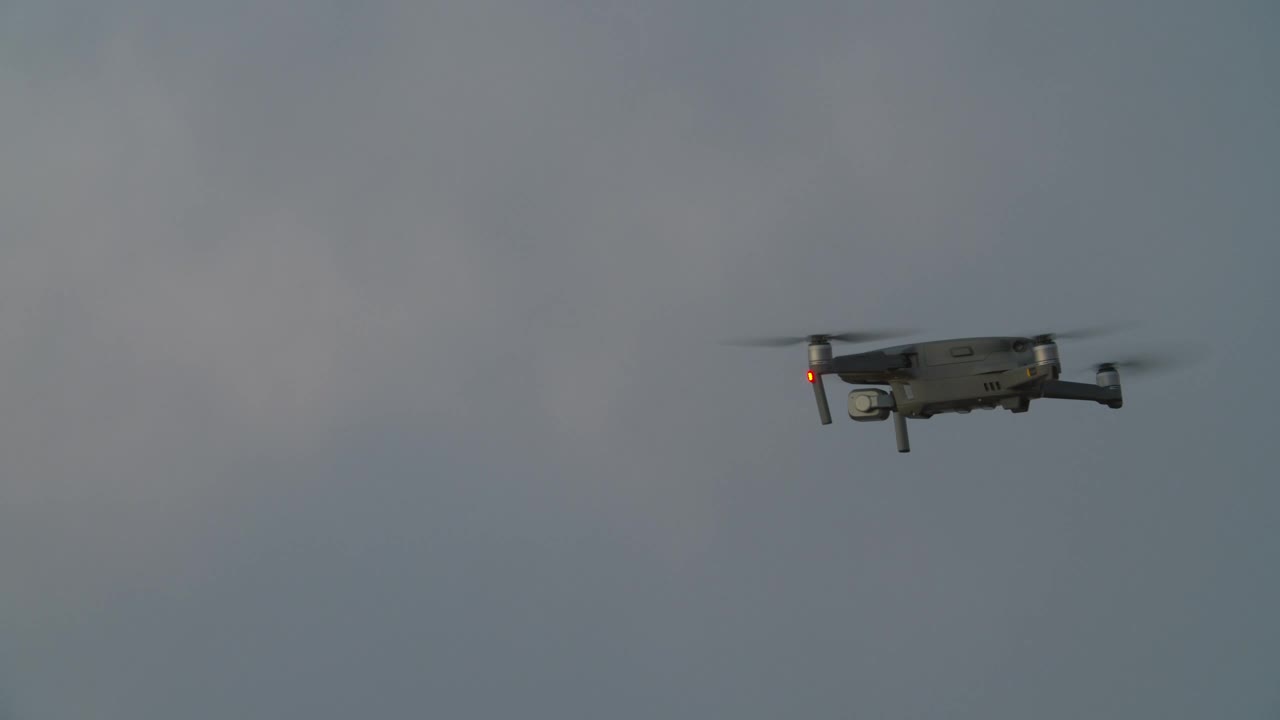 Stock Video Drone Recording On A Cloudy Day Live Wallpaper For PC